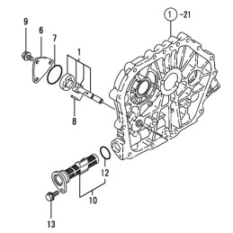 Yanmar l40 l48 l100 alyvos filtras 0210522