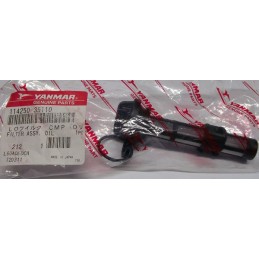Yanmar l40 l48 l100 alyvos filtras 0210522
