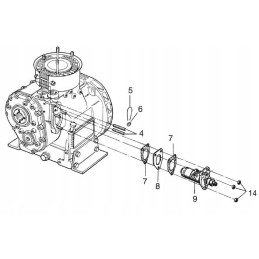 Hatz e serijos siurblio sandariklis 0 1 03168400