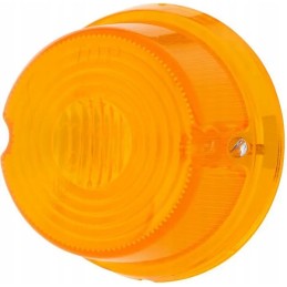 Lempos gaubtas, oranžinis, kairė ir dešinė, Hella