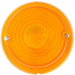 Lempos gaubtas, oranžinis, kairė ir dešinė, Hella