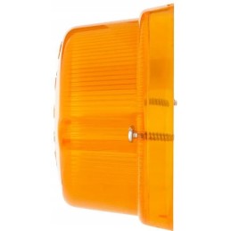 Lempos gaubtas, oranžinis, kairė ir dešinė, Hella