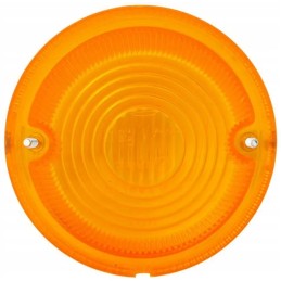 Lempos gaubtas, oranžinis, kairė ir dešinė, Hella