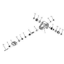 Wacker alyvos pildymo angos dangtelis m16x1 5 0011050