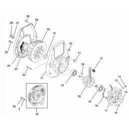 Wacker wm80 veleno sandariklis 20x30x7 0154699