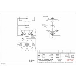 Pagrindinis srovės jungiklis 12v 2000a, sriegis M10