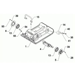 Wacker vp1135 amortizatorius 0130014