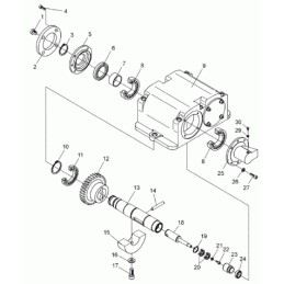 Wacker dpu bpu simmering takelis 0047078