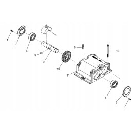 Wacker dpu bpu vibracinis varžtas m10x120 0094073