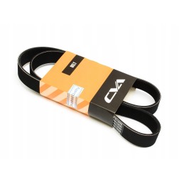 Multi V formos rumbuotas diržas cva volvo ekskavatoriaus krautuvas