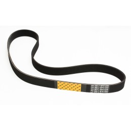 Multi V formos rumbuotas diržas cva volvo ekskavatoriaus krautuvas