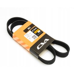 Multi V formos rumbuotas diržas cva volvo ekskavatoriaus krautuvas