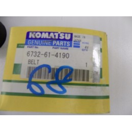 Komatsu diržas 6732 61 4190 cummins 3922605 8pk1511