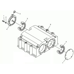 Wacker dpu bpu vibracijos dangtelis 0039110