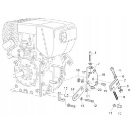 Hatz 1b20 1b30 1b40 1b50 dujų įvorė 03292900