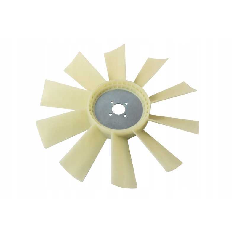 JCB ekskavatoriaus krautuvo variklio ventiliatorius