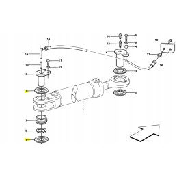 Volvo krautuvo sandariklis