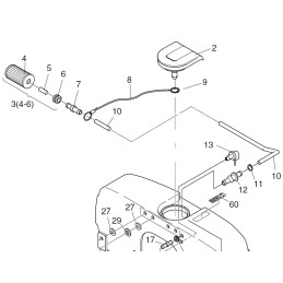 Hatz 1b20 1b30 1b40 kuro filtras 01635210