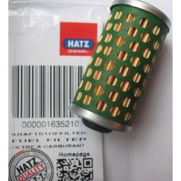 Hatz 1b20 1b30 1b40 kuro filtras 01635210