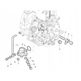Hatz 1d41 1d81 kuro siurblys arba žiedas 50331800