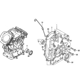 Honda gx gxv veleno alyvos sandariklis 91201 zj1 003