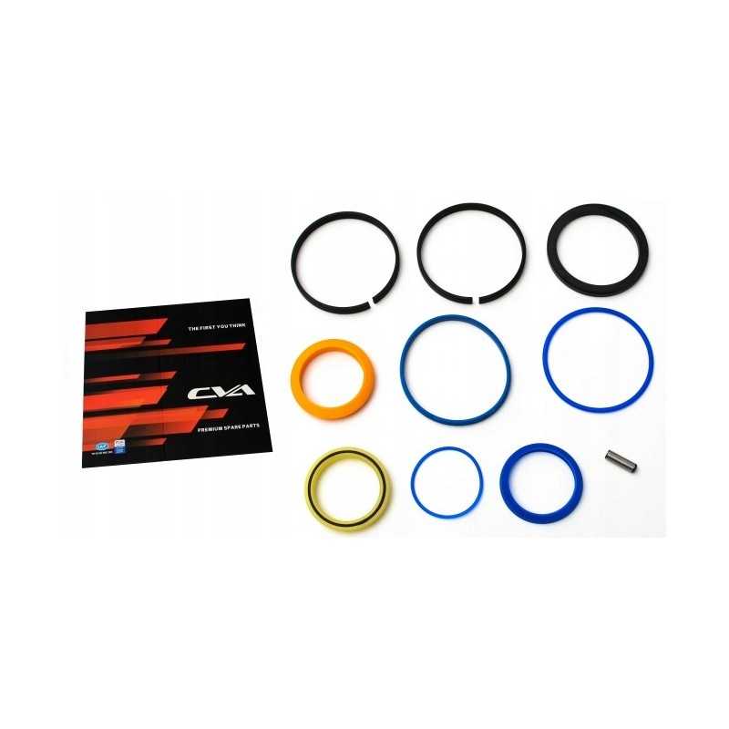 Cilindrų sandariklių rinkinys JCB ekskavatorių krautuvų