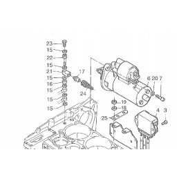 Hatz 2g30 2g40 alyvos slėgio jutiklis 50293810