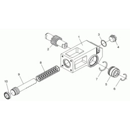 Wacker alyvos pildymo angos dangtelis m26x1 5 0024838