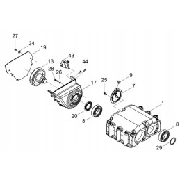 Wacker dpu6055 dpu6555 diržo slankiklis 5100003656