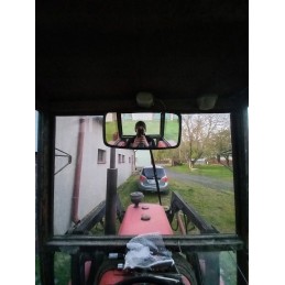 Veidrodinio veidrodžio atlaso ekskavatorius šakinis krautuvas