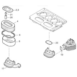 Hatz lim serijos oro filtras 00952900