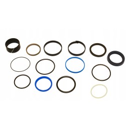 Tarpiklių rinkinys, skirtas Volvo ekskavatoriaus krautuvo laikymui