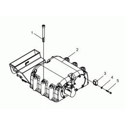 Wacker dpu bpu vibracijos sistemos varžtas 0094518