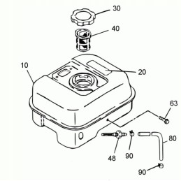 Wacker wm170 ex17 kuro filtras 0156530