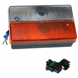 Priekinis žibintas su posūkio signalu JCB ekskavatorius