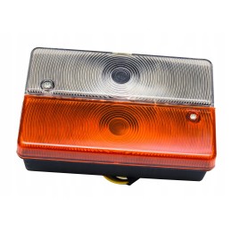 Priekinis žibintas su posūkio signalu JCB ekskavatorius