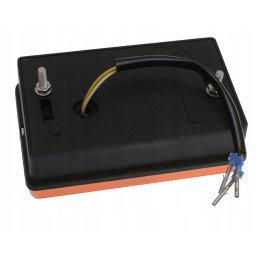 Priekinis žibintas su posūkio signalu JCB ekskavatorius