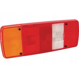 Stačiakampis lempos gaubtas, galinis kairysis dešinysis, Hella