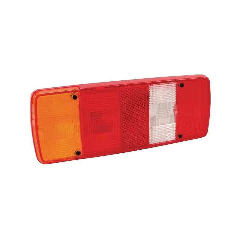 Stačiakampis lempos gaubtas, galinis kairysis dešinysis, Hella