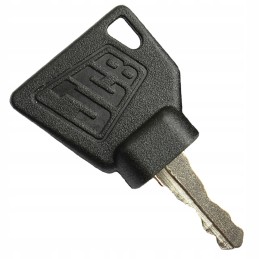 1x raktas uždegimo raktelis jcb 3cx 4cx 701 45501