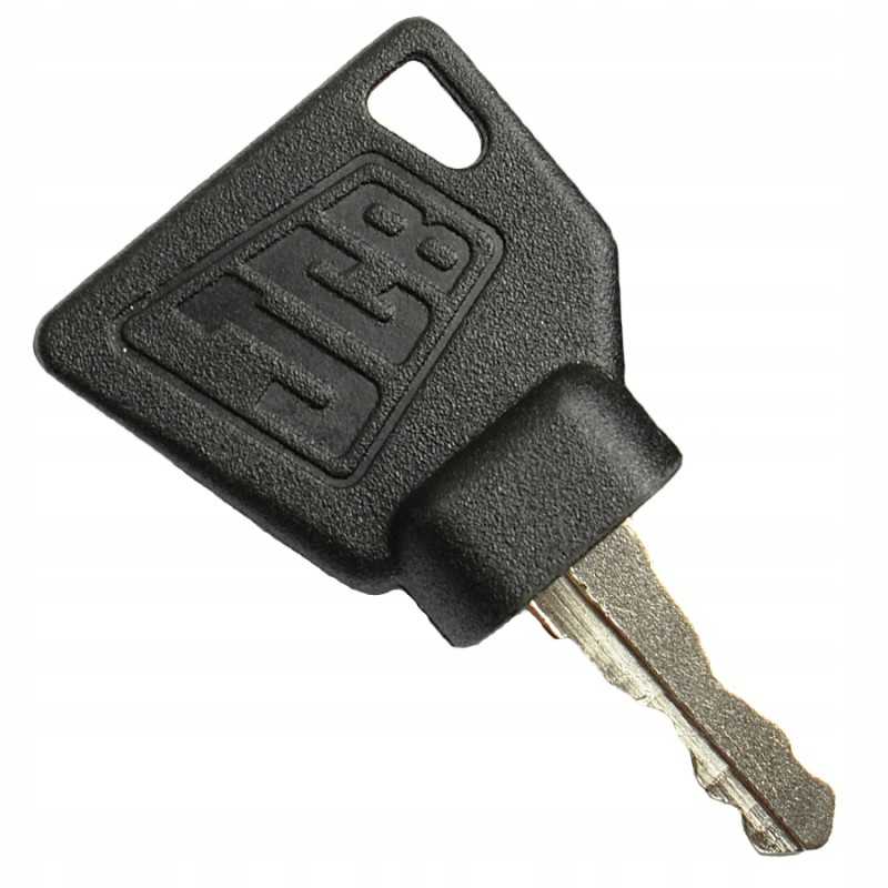 1x raktas uždegimo raktelis jcb 3cx 4cx 701 45501