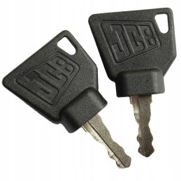 1x raktas uždegimo raktelis jcb 3cx 4cx 701 45501