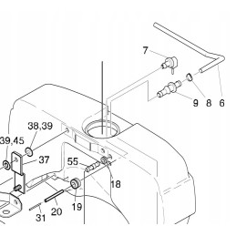 Hatz 1b20 1b30 bako guma 50440900