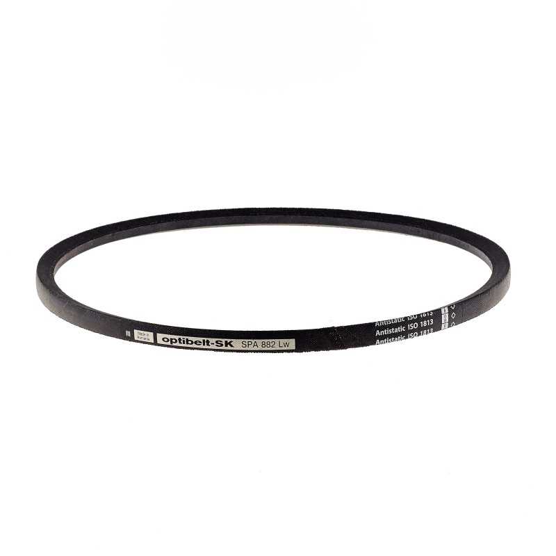 Wacker dpu2440y dpu2950y trapecinis diržas 0058924