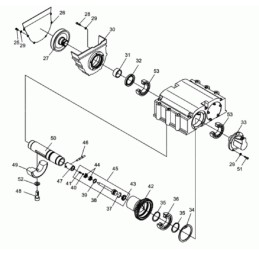 Wacker dpu bpu simmering takelis 0039105
