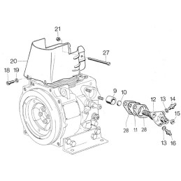 Hatz e673 įpurškimo siurblio poveržlė 0 6 04102400