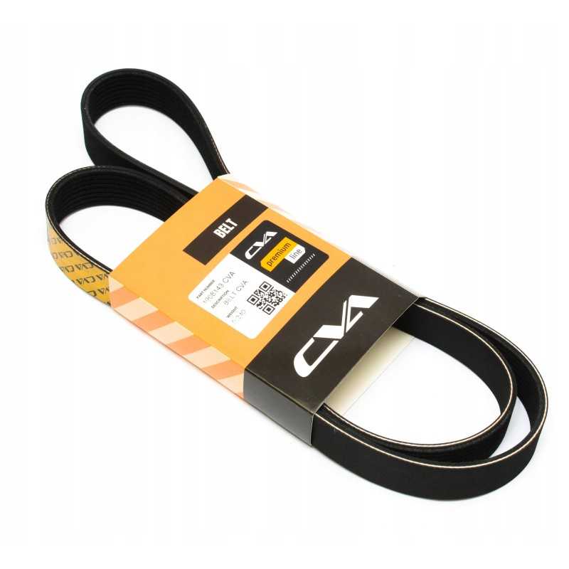 Multi V formos rumbuotas diržas cva krautuvas kat