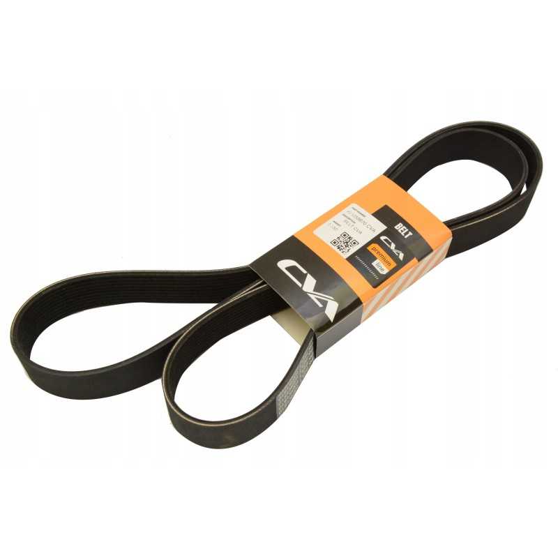 Multi V formos rumbuotas diržas cva Volvo ekskavatoriniam krautuvui