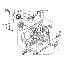 Honda gx120 gx160 veleno alyvos sandariklis 91201 z0t 801
