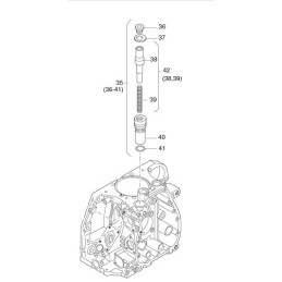 Hatz 1d41 1d81 siurblio ribotuvas arba žiedas 50328900